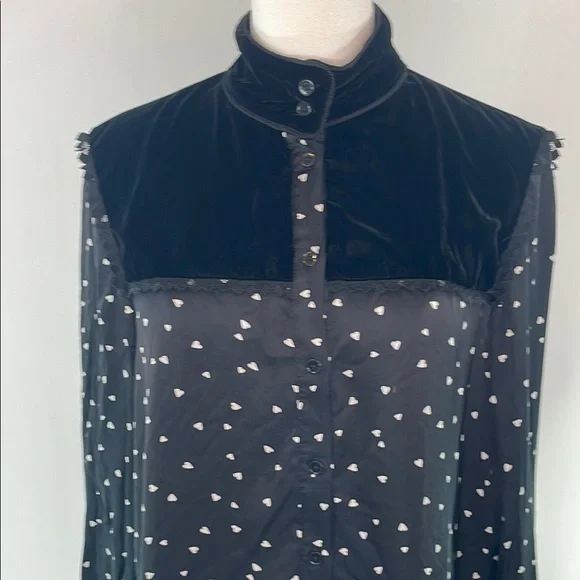 The Kooples Elegant Black Fabric, 8 - Picture 5 of 9